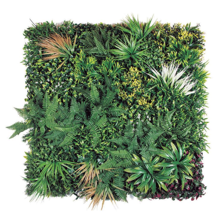 Jardín vertical artificial Sauvage Nortene 1x1 m