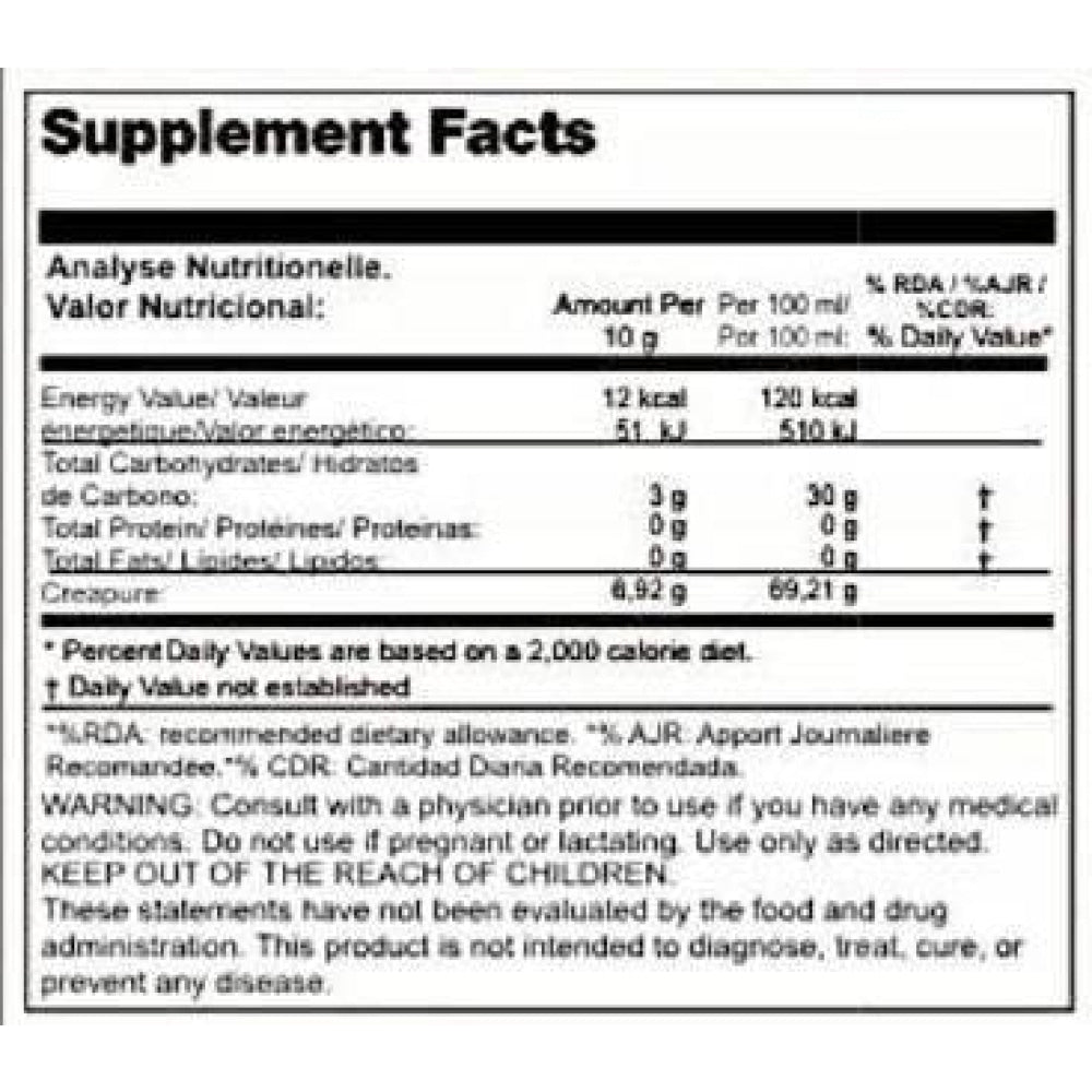 Recharge Creapure 650 Gr