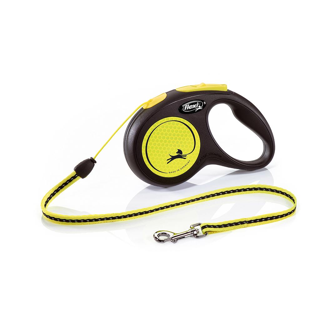 Flexi Roller Line New Classic Cord Negro Negro / Amarillo_0