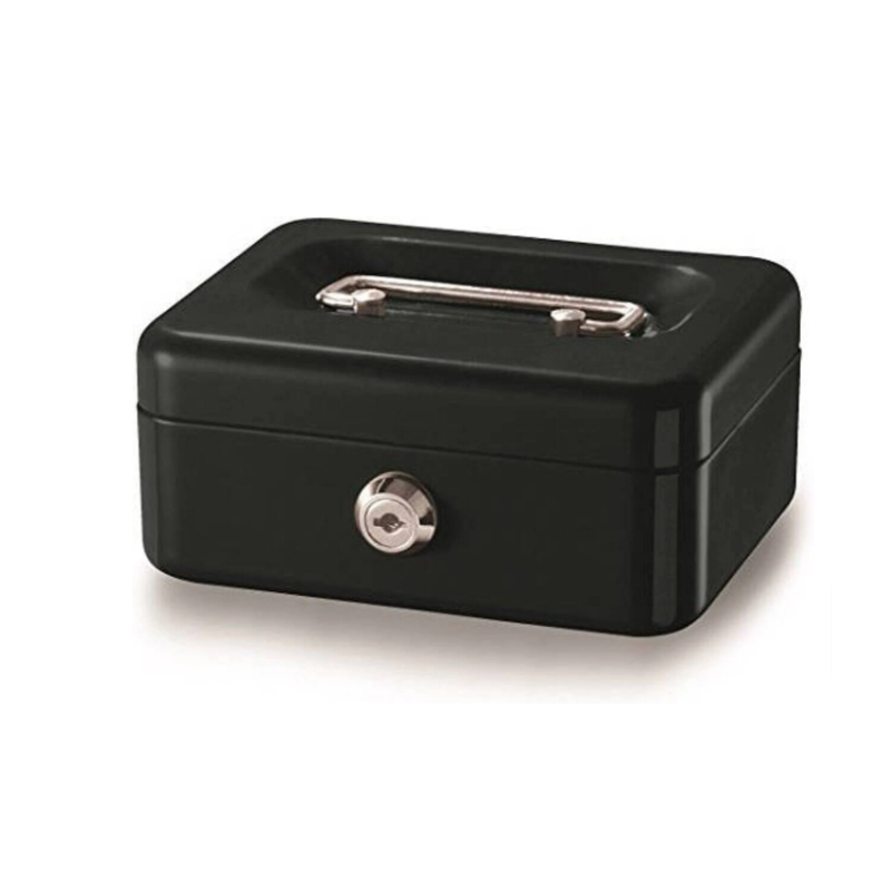 Caja De Dinero Rieffel Valorit Vt-gk 1 Negra_0