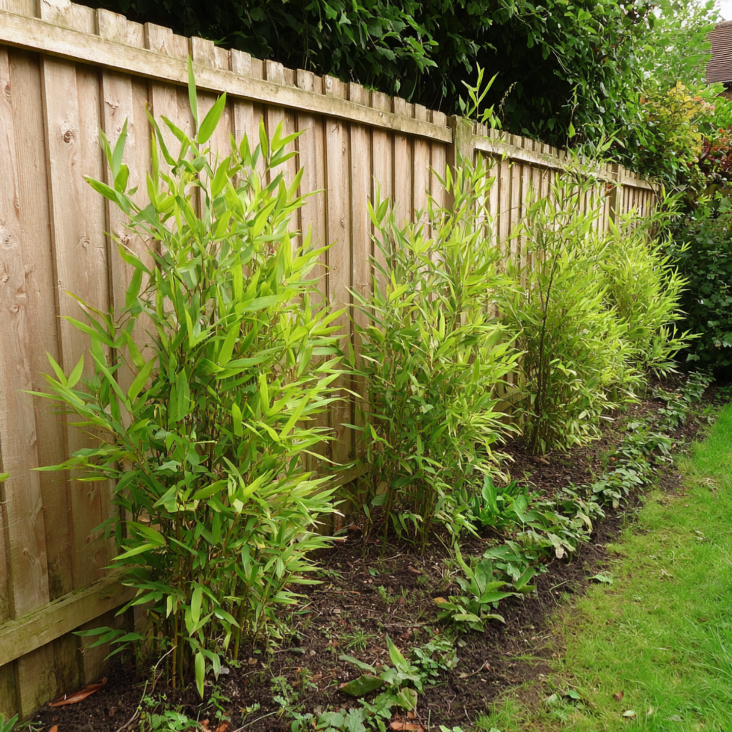 Bambú - Fargesia Nitida 'gansu' - Altura 50-70cm - ⌀17cm