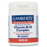 Complejo de Vitamina B-50 Lamberts, 60 tabletas