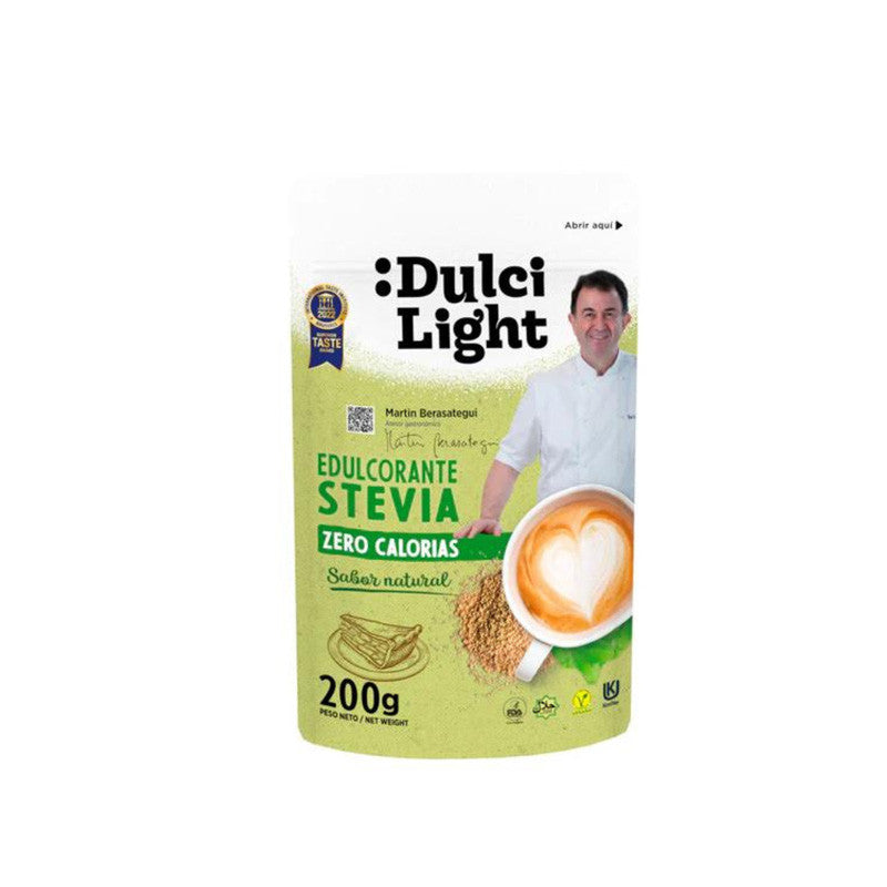 Edulcorante Stevia Zero 200g Dulcilight_0