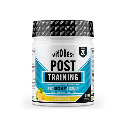 Post Training 500 Gr Lima - Limón