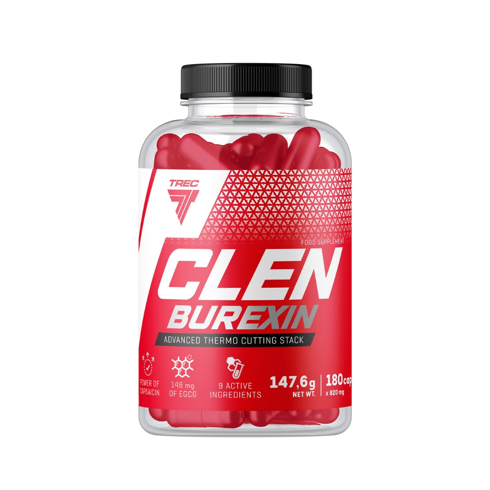 Clenburexin 180 Cápsulas Trec Nutrition_0