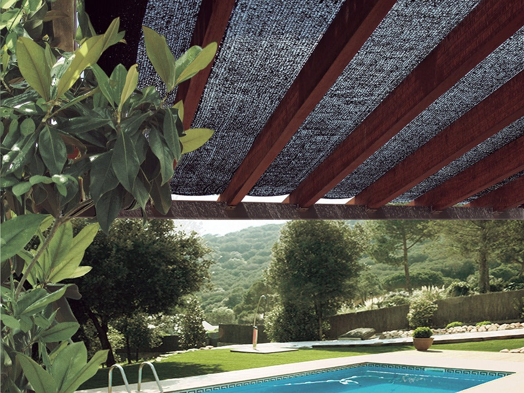 Malla de sombreo Sun Net 70% Nortene negro 2x10 m