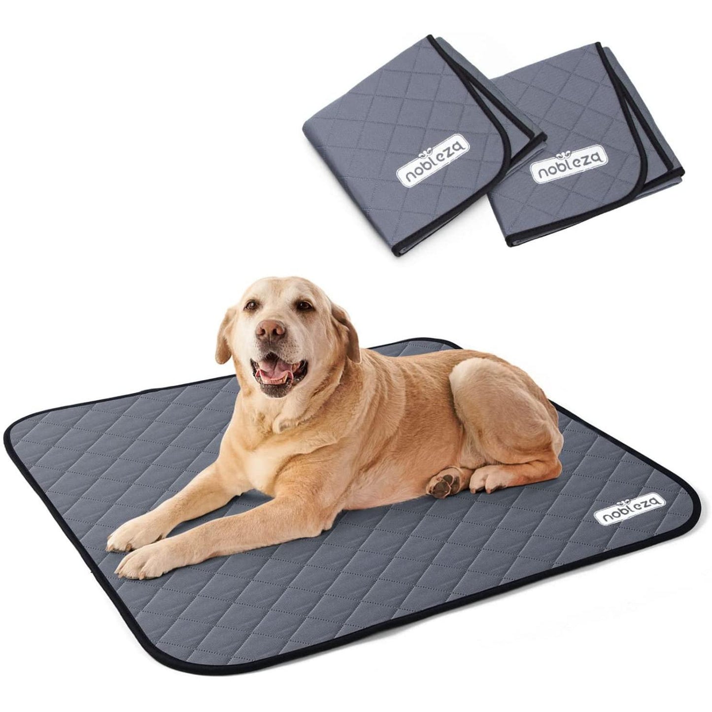 Alfombras de adiestramiento lavables para mascotas Nobleza 2 uds