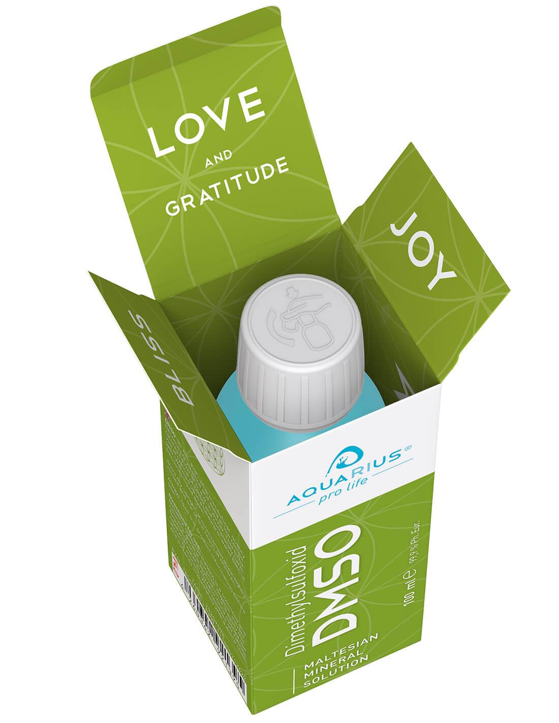 Aquarius Pro Life - Dmso 100 Ml (dimetilsulfóxido) 99,9% De Pureza