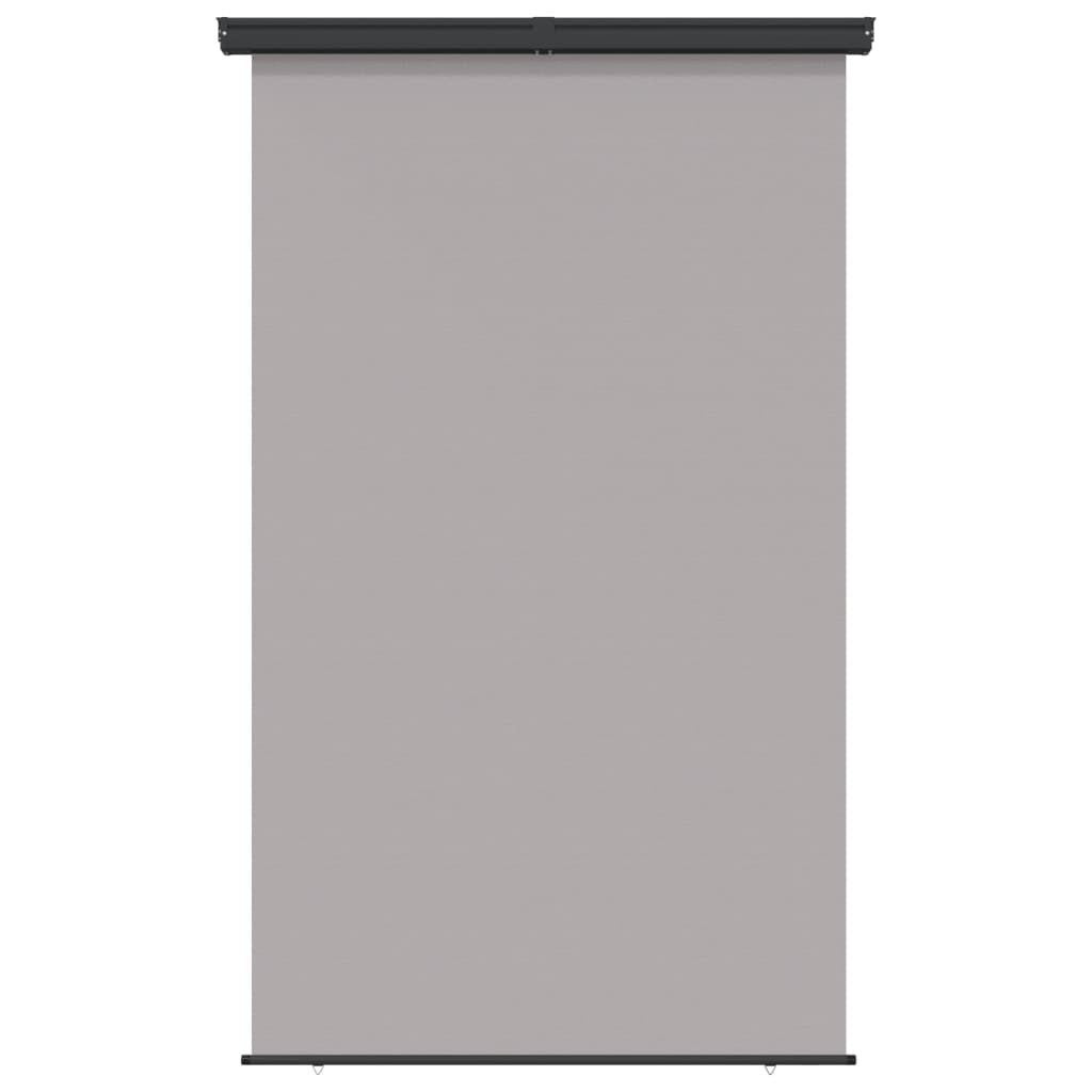 Vidaxl Toldo Lateral De Balcón Gris 175x250 Cm_4