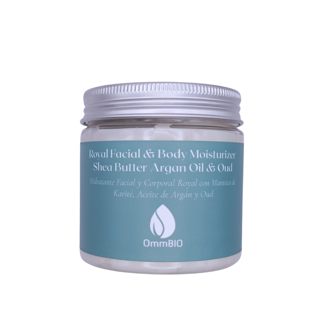 Crema Hidratante Facial Y Corporal Royal Con Manteca De Karité, Aceite De Argán Y Oud_0