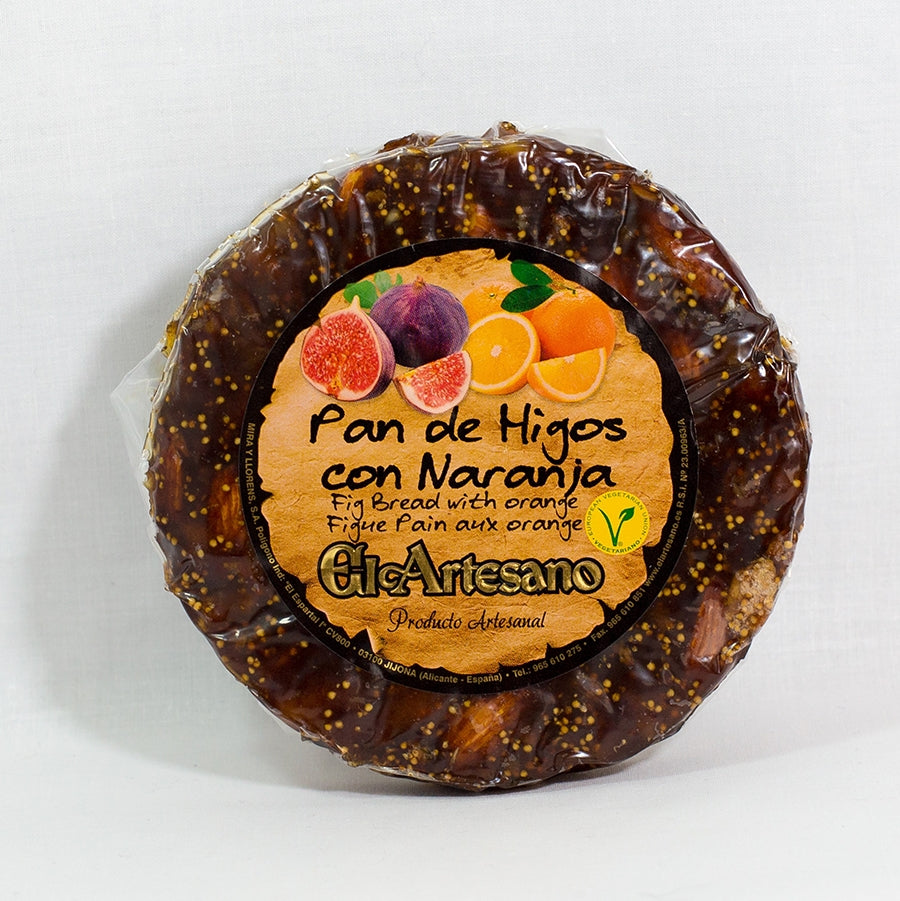 Pan De Higo Con Naranja 200grs_0