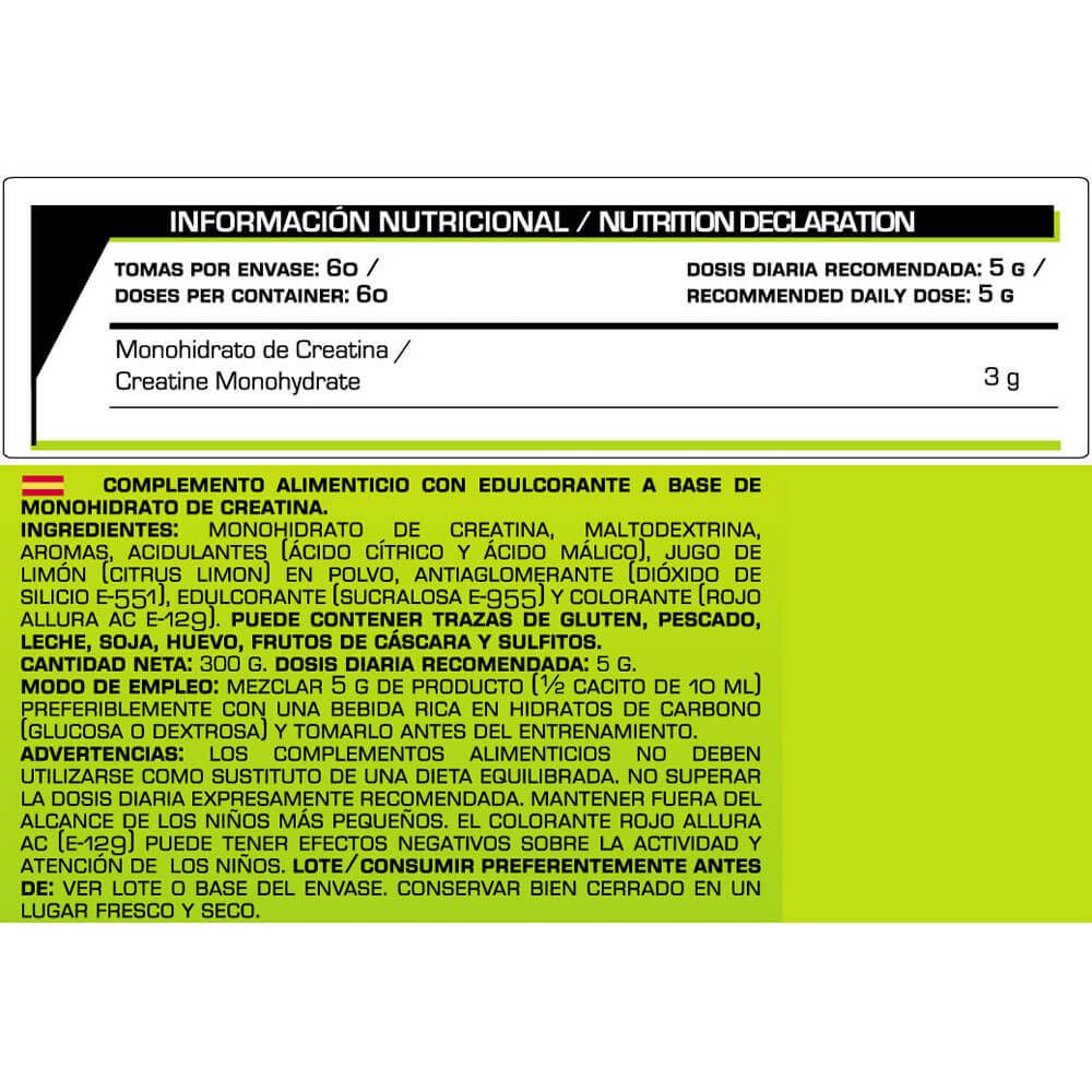 100% Creatina Monohidrato 200 Mesh - 300g - Limonada Rosa - Creatina Monohidrato - Iron Addict Labs_5