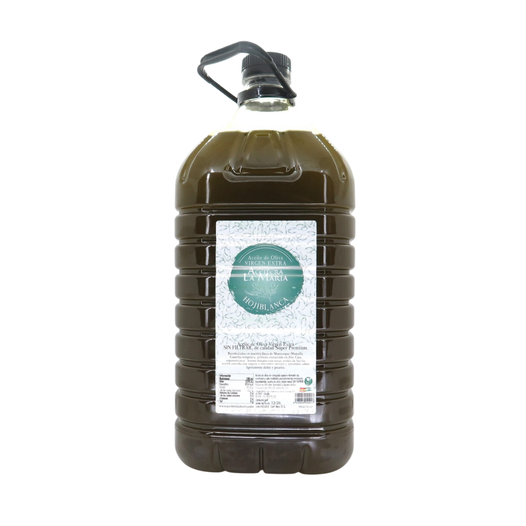 Aceite De Oliva Virgen Extra Hojiblanca Cosecha 2025/2026 5l Pet_0