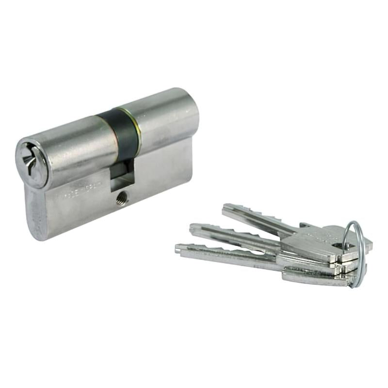 Cilindro Tesa 5200 /30x30 Niquelado Leva Corta_0