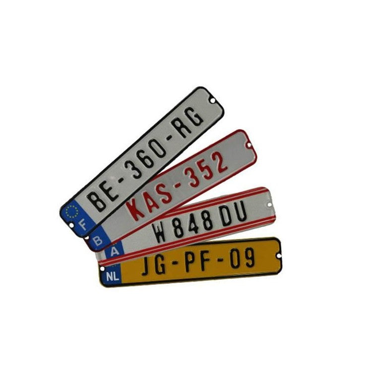 Berg License Plate Kit.