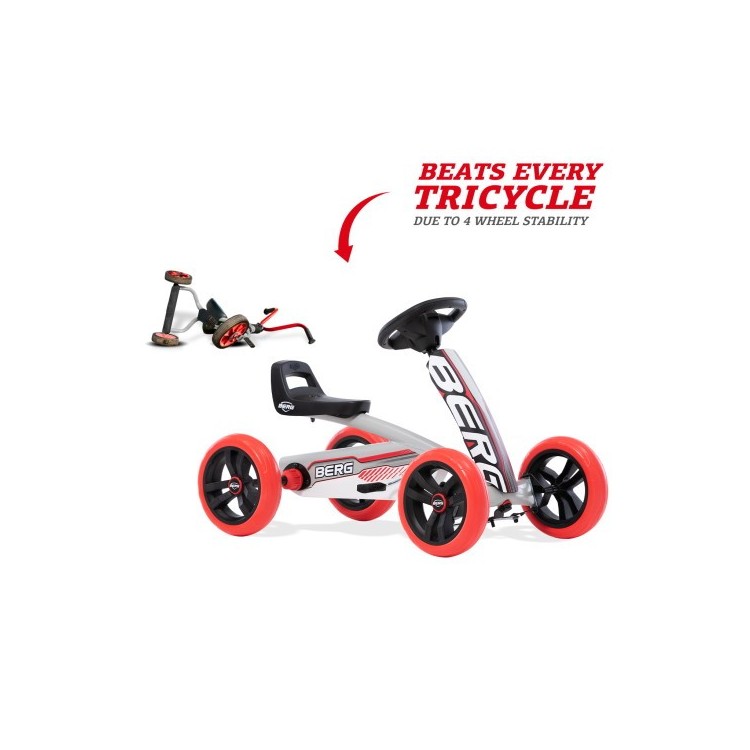 Coche De Pedales Berg Buzzy Beatz.