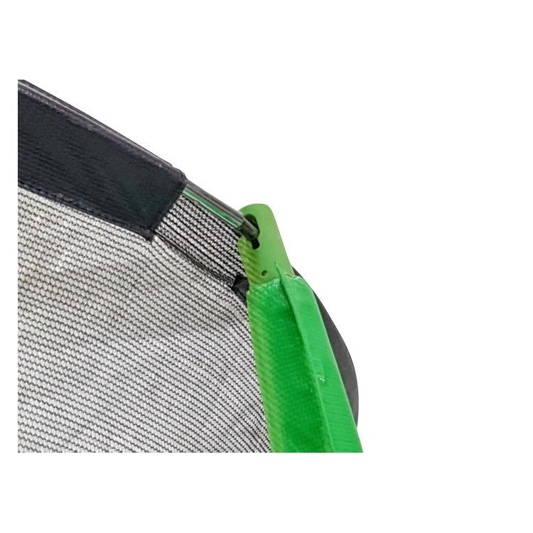 Cama Elastica Masgames Premium 244 Con Red Protectora, Escalera, Anclajes Y Cubierta Protectora.