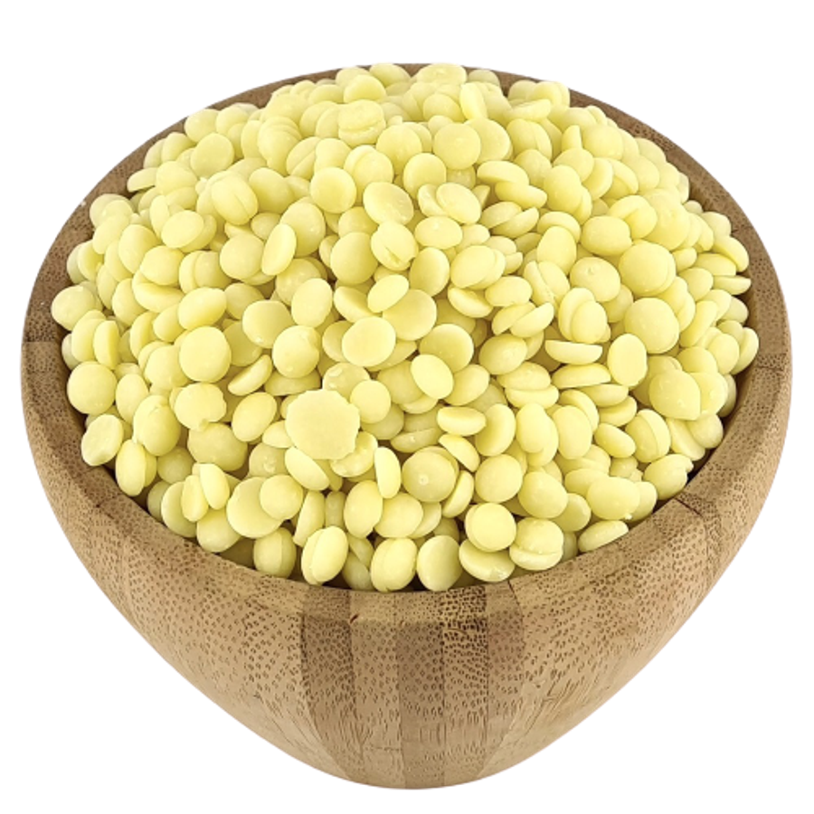 Manteca De Cacao Orgánica A Granel Pastillas 0,125 Kg_0