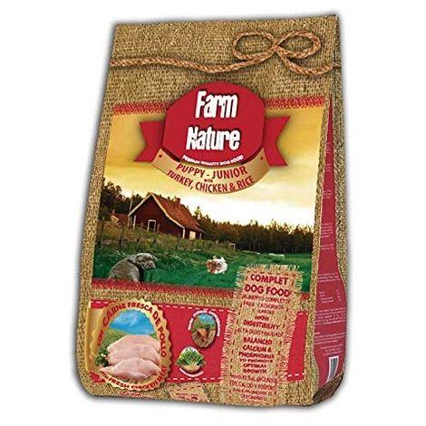 Farm Nature Pavo y Pollo con Arroz Junior 12,5 kg