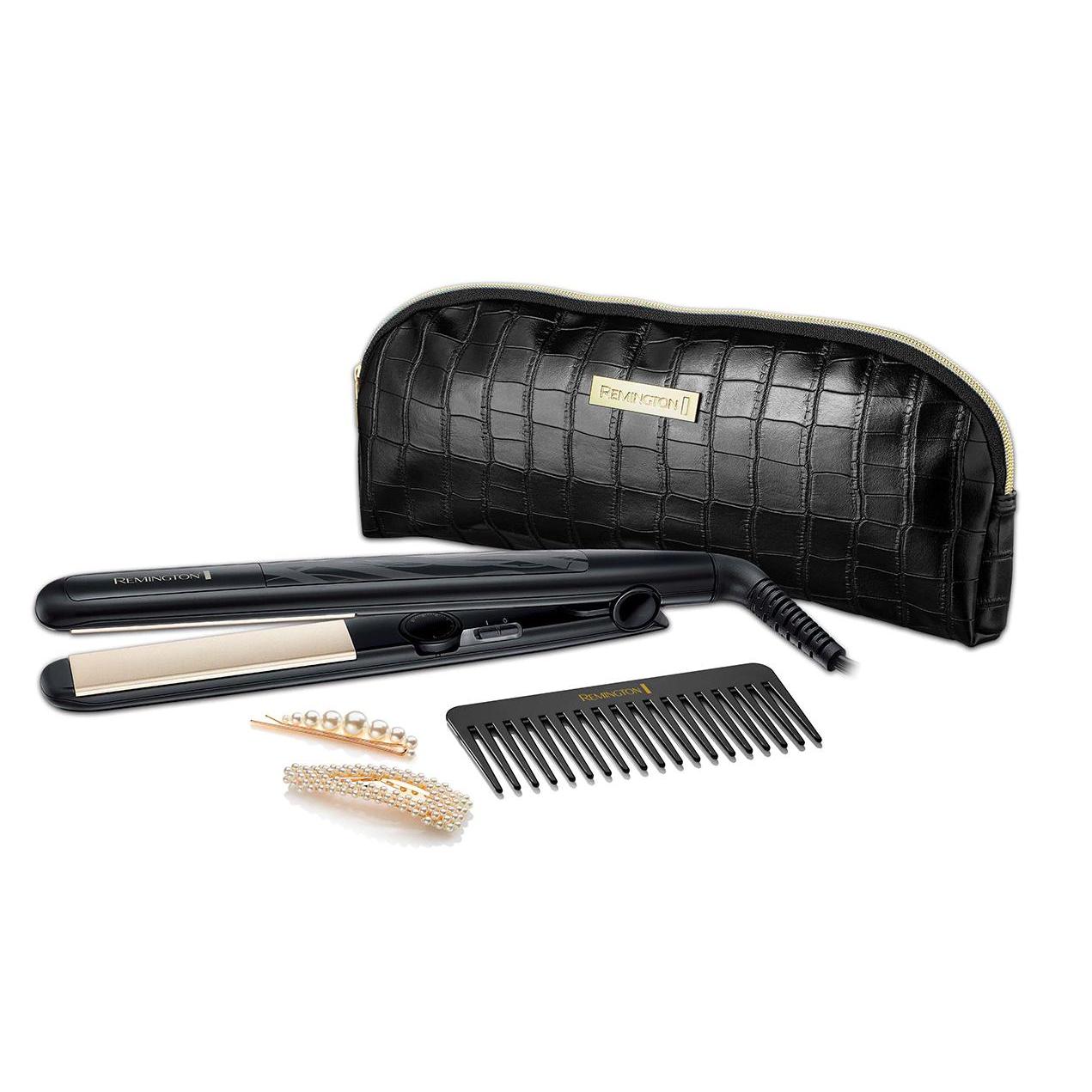 Set regalo Plancha de pelo Style Edition Remington + Accesorios