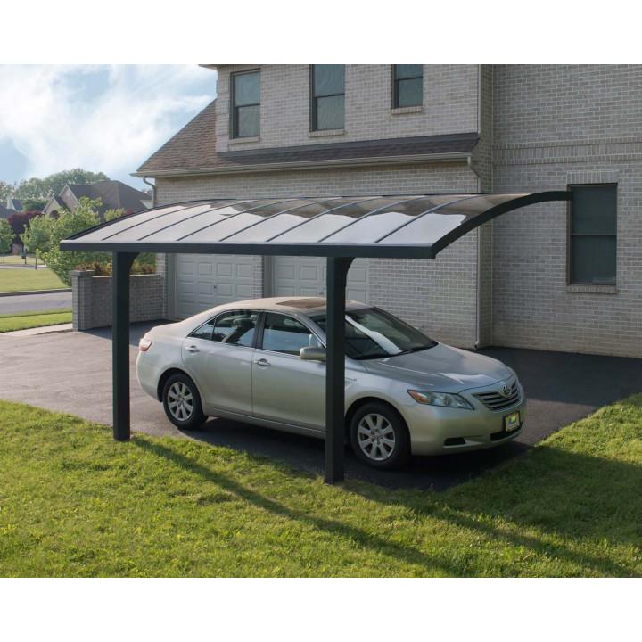 Cochera Carport Arizona Breeze aluminio 495x289 cm Canopia by Palram