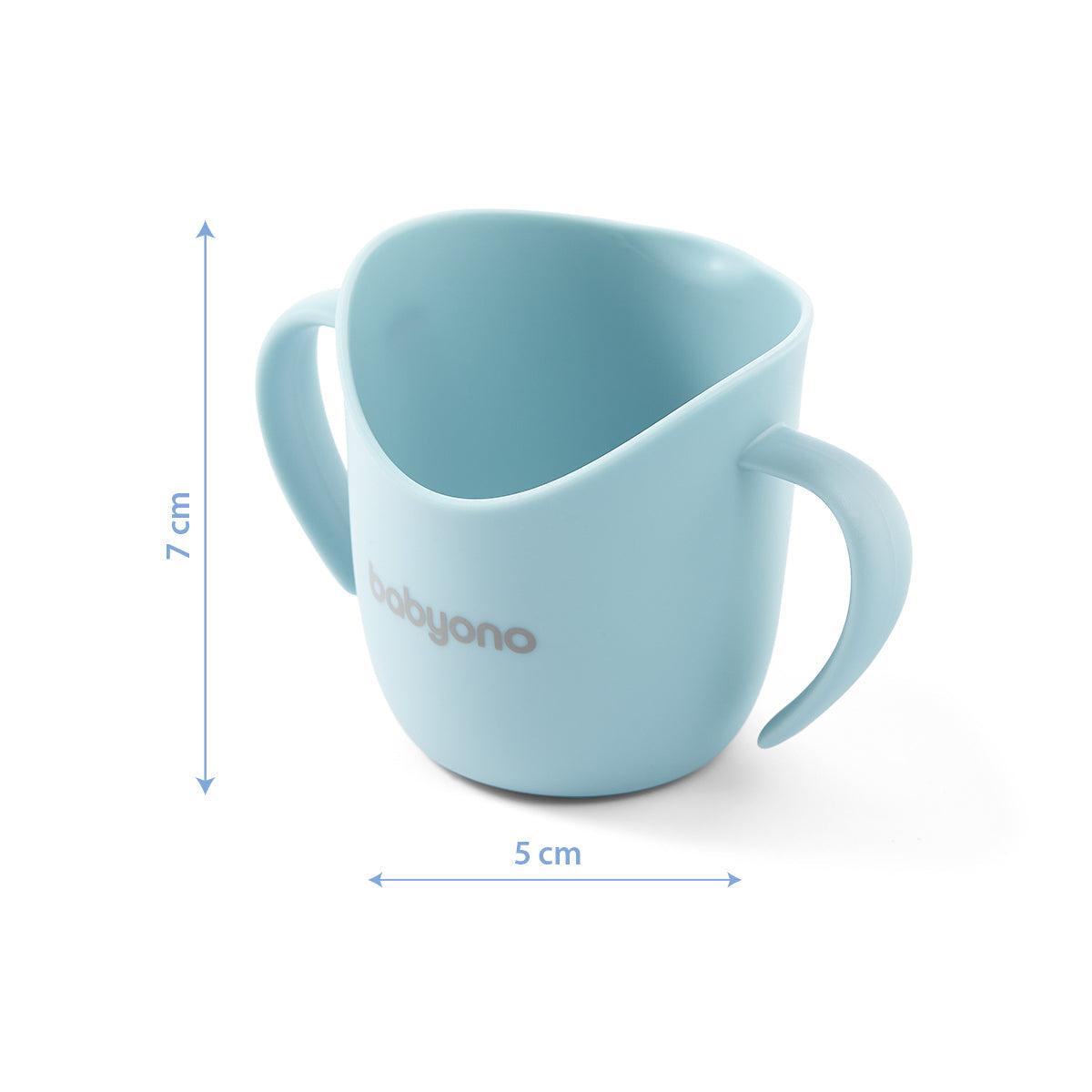 Taza Infantil Ergonomica Flow 120 Ml Blue_2