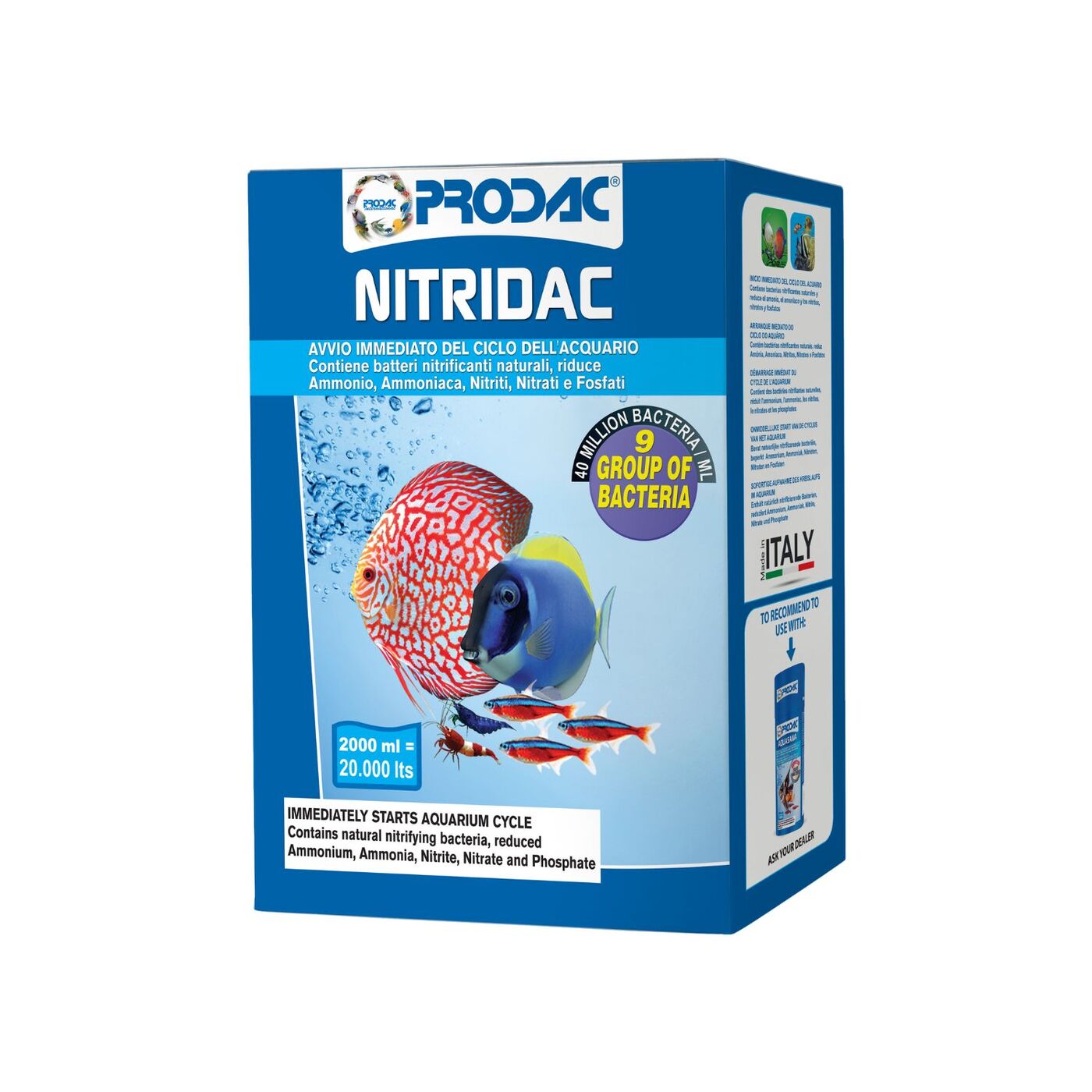 Prodac Cultivo Nitridac 2lt_0