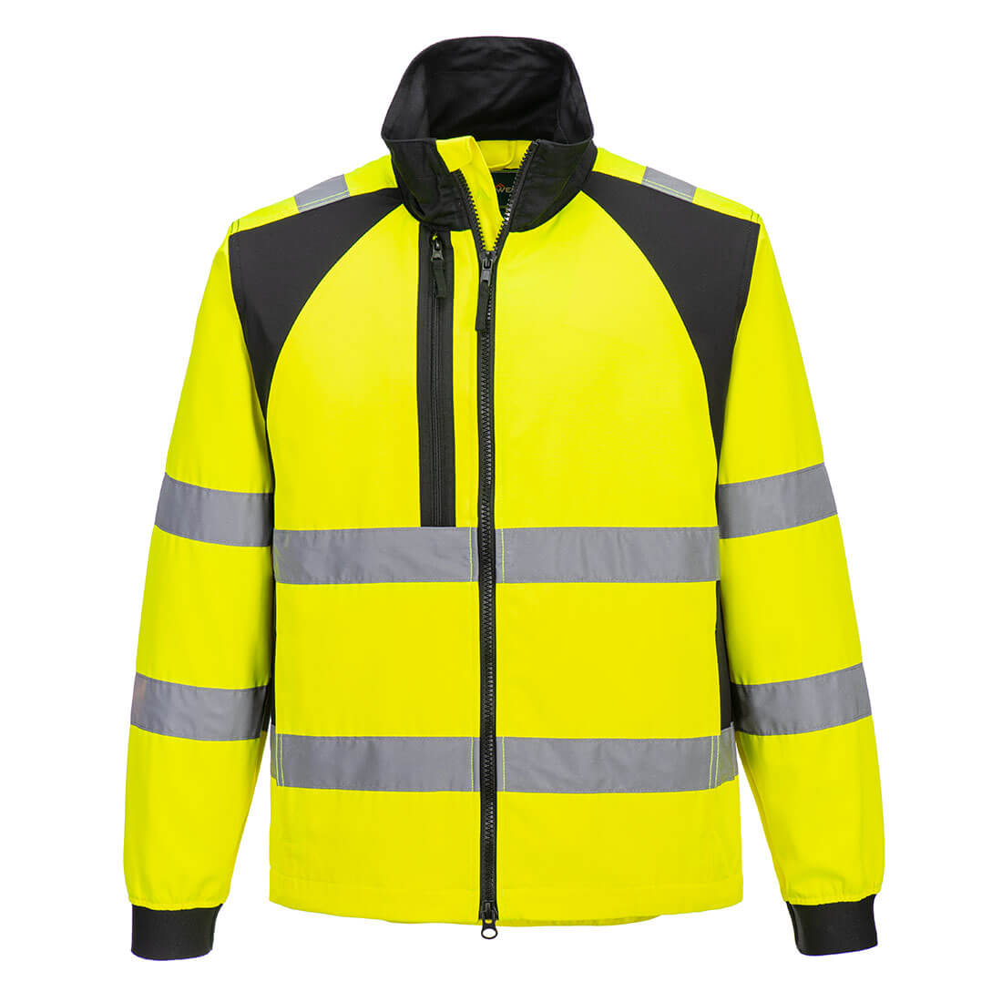 Chubasquero Wx2 Eco Hi-vis: Protección Y Comodidad / 4xl / Amarillo-negro_0