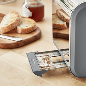 Tostadora Nordic Pan Ranura Ancha 2 Rebanadas, 3 Funciones, 6 Niveles, Diseño Moderno Swan St14610 Verde