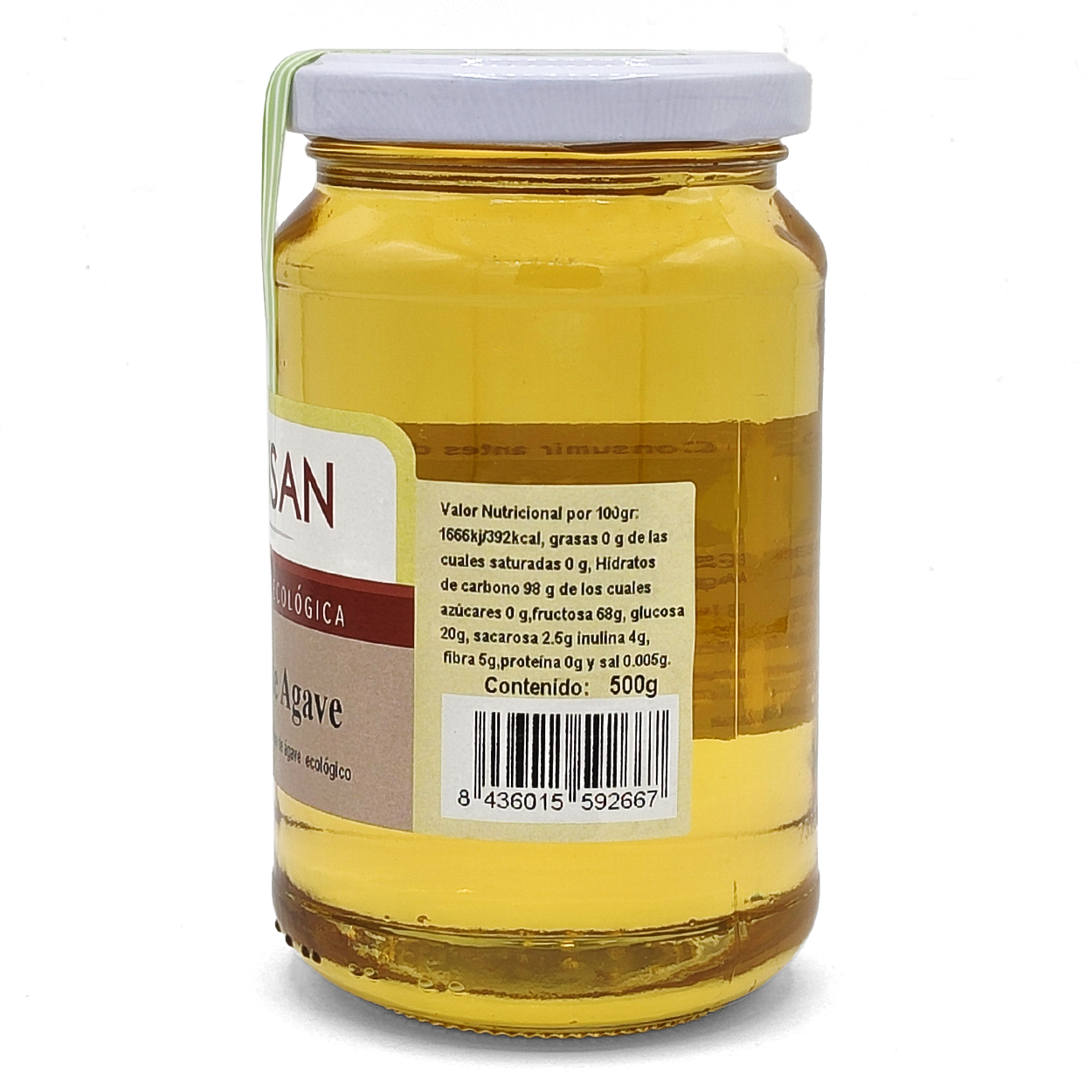 Sirope De Agave Eco Bionsan 500gr_2