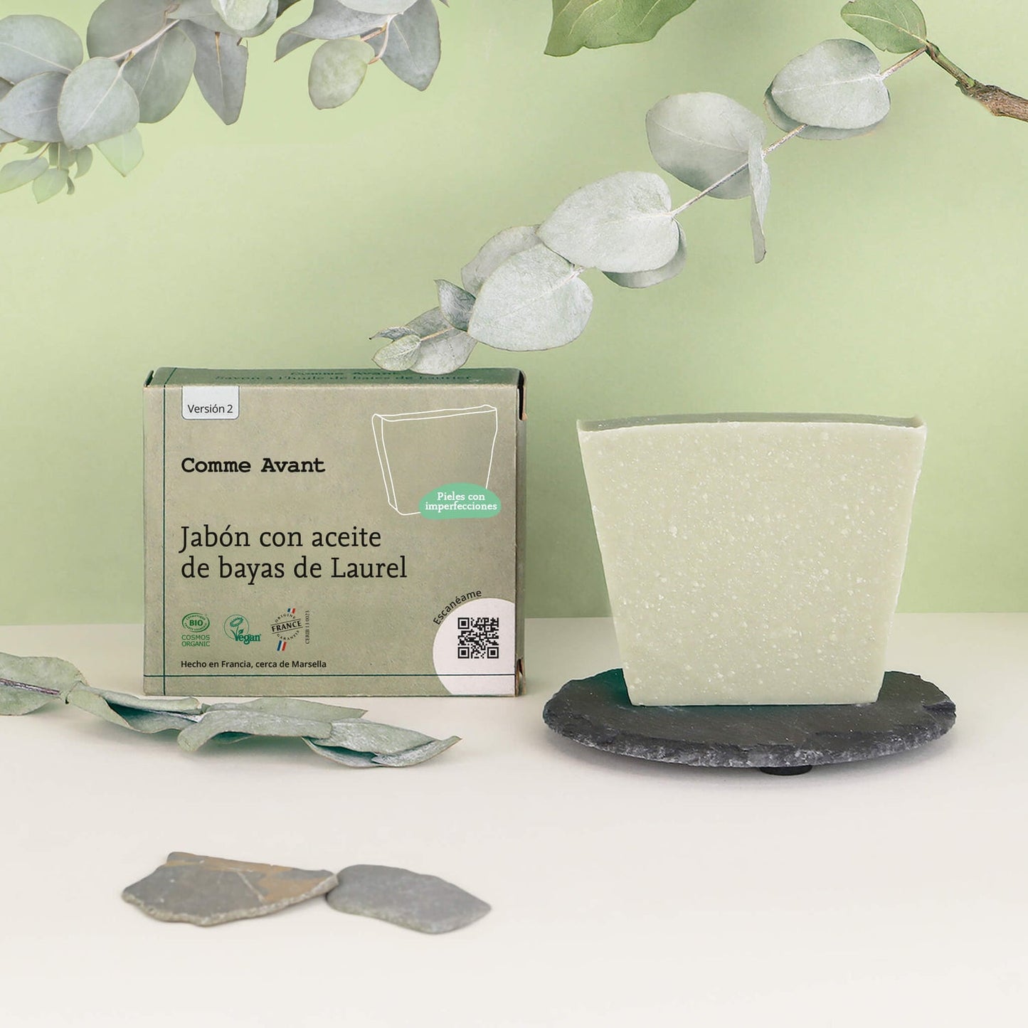 Jabón Con Aceite De Bayas De Laurel_5