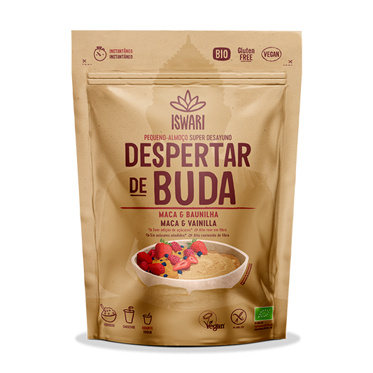 Despertar Buda Maca Vainilla ISWARI 360 g