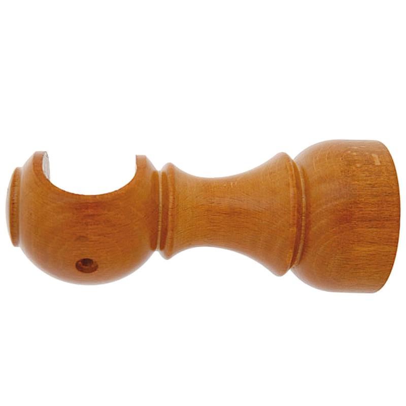 Soporte Madera Liso Abierto 20x 88 Mm. Teca_0