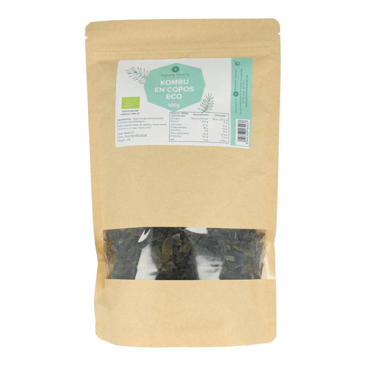 Alga Kombu copos ECO Planeta Huerto 100 g