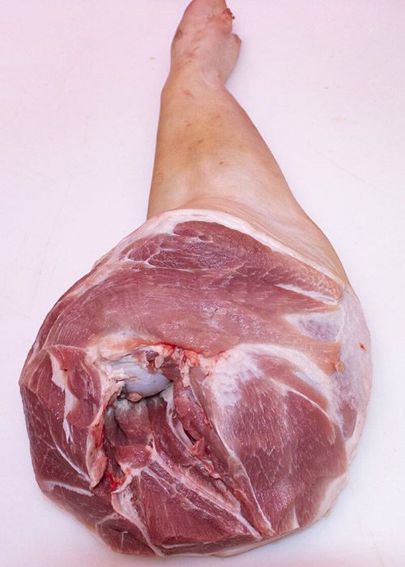 Paleta Fresca De Cerdo Gallego - 4.5KG