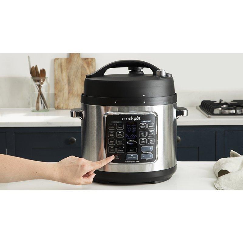 Crockpot Olla turbo Express CSC062X  5.6 L