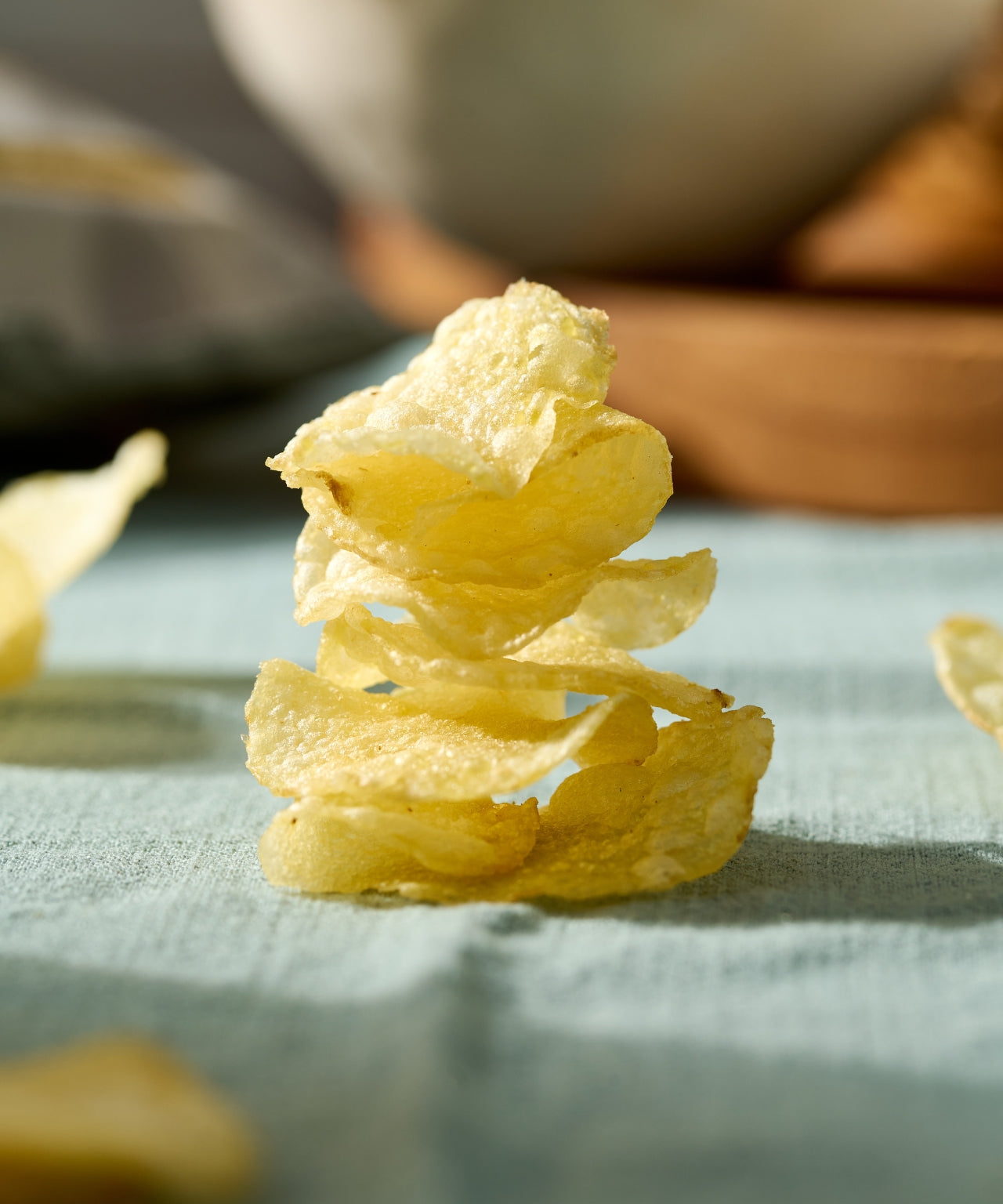 Patatas Fritas En Aceite De Oliva 100% Y Sal De Manantial 50g_3