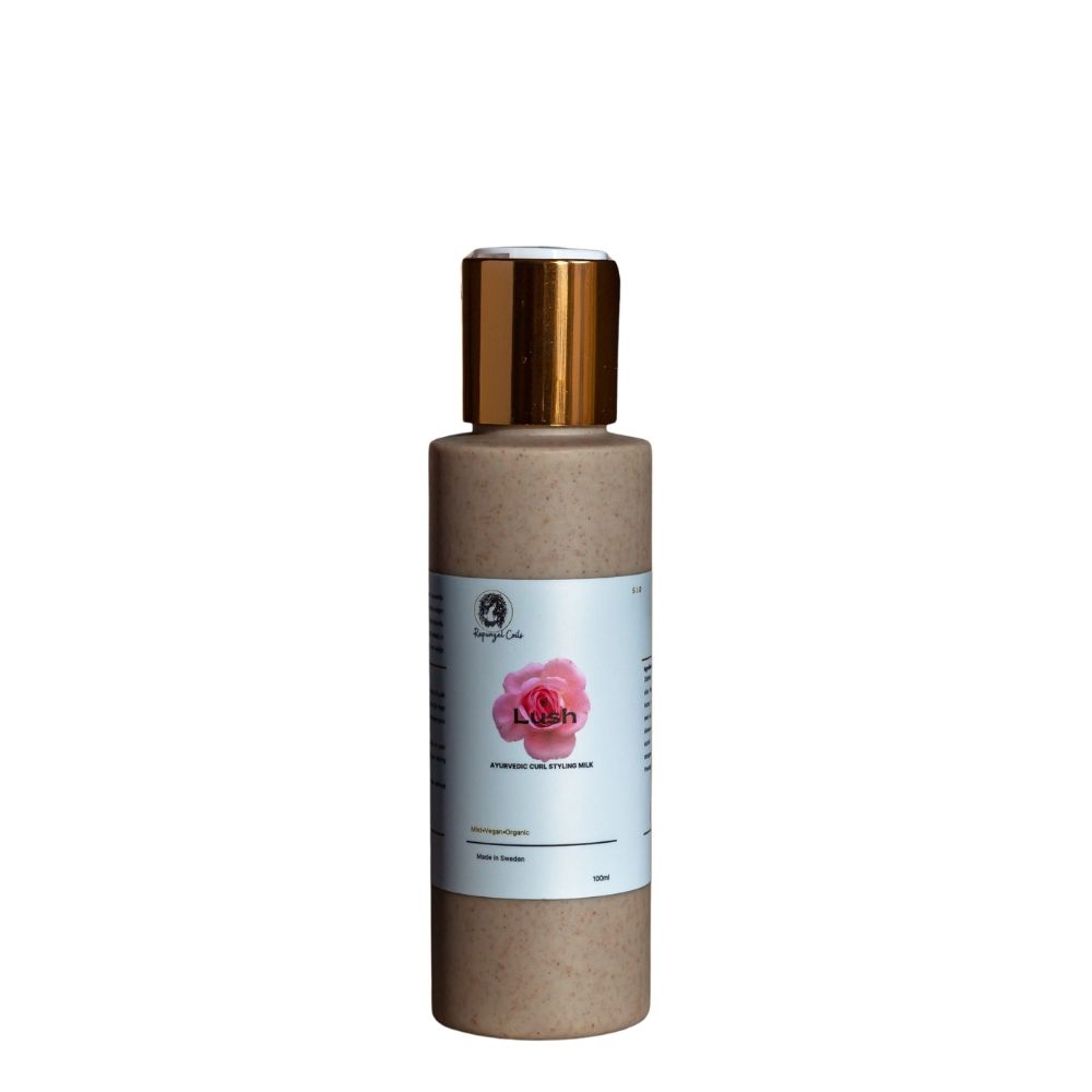 Crema Para Peinar Lush Curl Styling Milk Rapunzel Coils 100ml_1