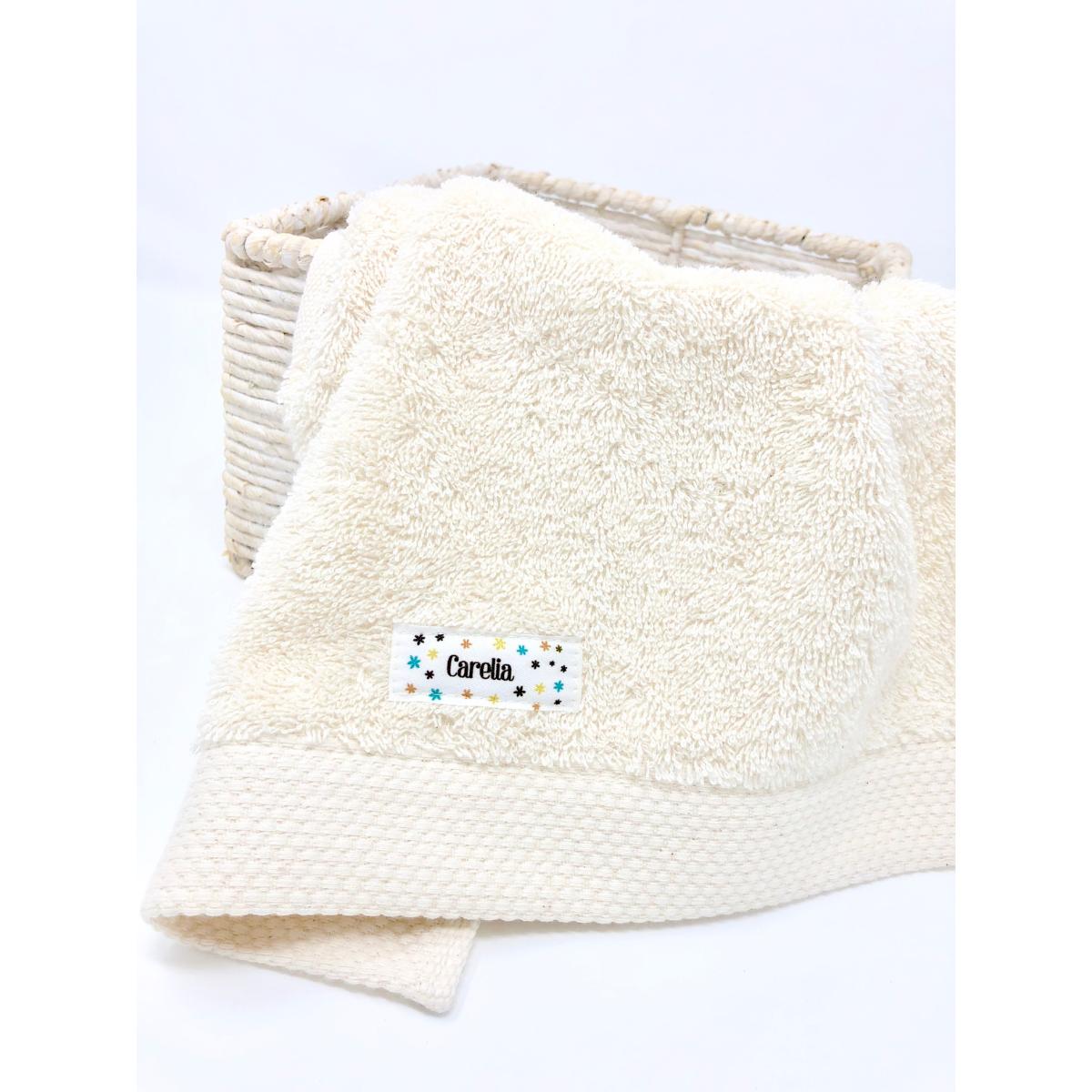 Toalla Eco de Algodón Orgánico Carelia