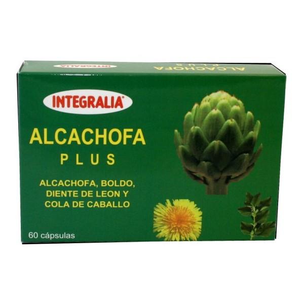 Alcachofa Plus Integralia, 60 cápsulas