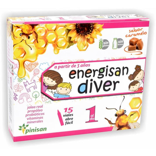 ENERGISAN DIVER 15 VIALES