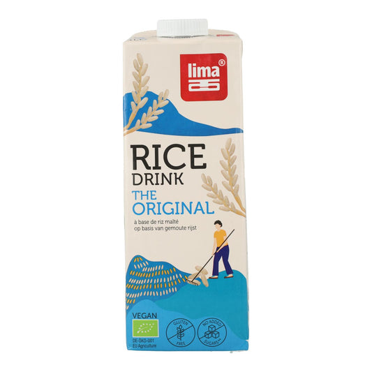 Bebida de Arroz Original ECO Lima 1L