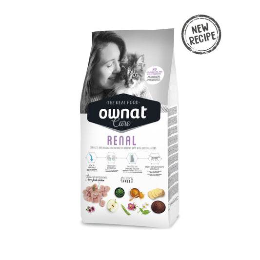 Ownat Care Renal Pienso para gatos 3 kg