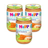 Pack x 3 Tarrito de arroz con zanahoria y pavo bio +8 meses HiPP 220 g