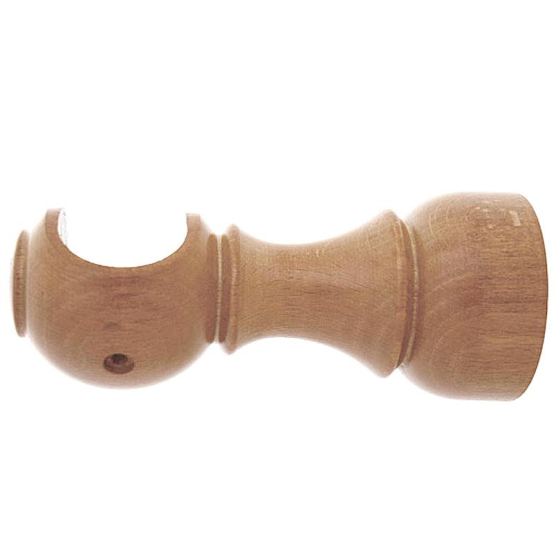 Soporte Madera Liso Abierto 28x128 Mm. Pino_0
