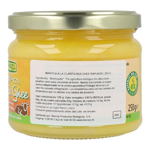 Mantequilla Clarificada Allau Ghee Rapunzel 250 g