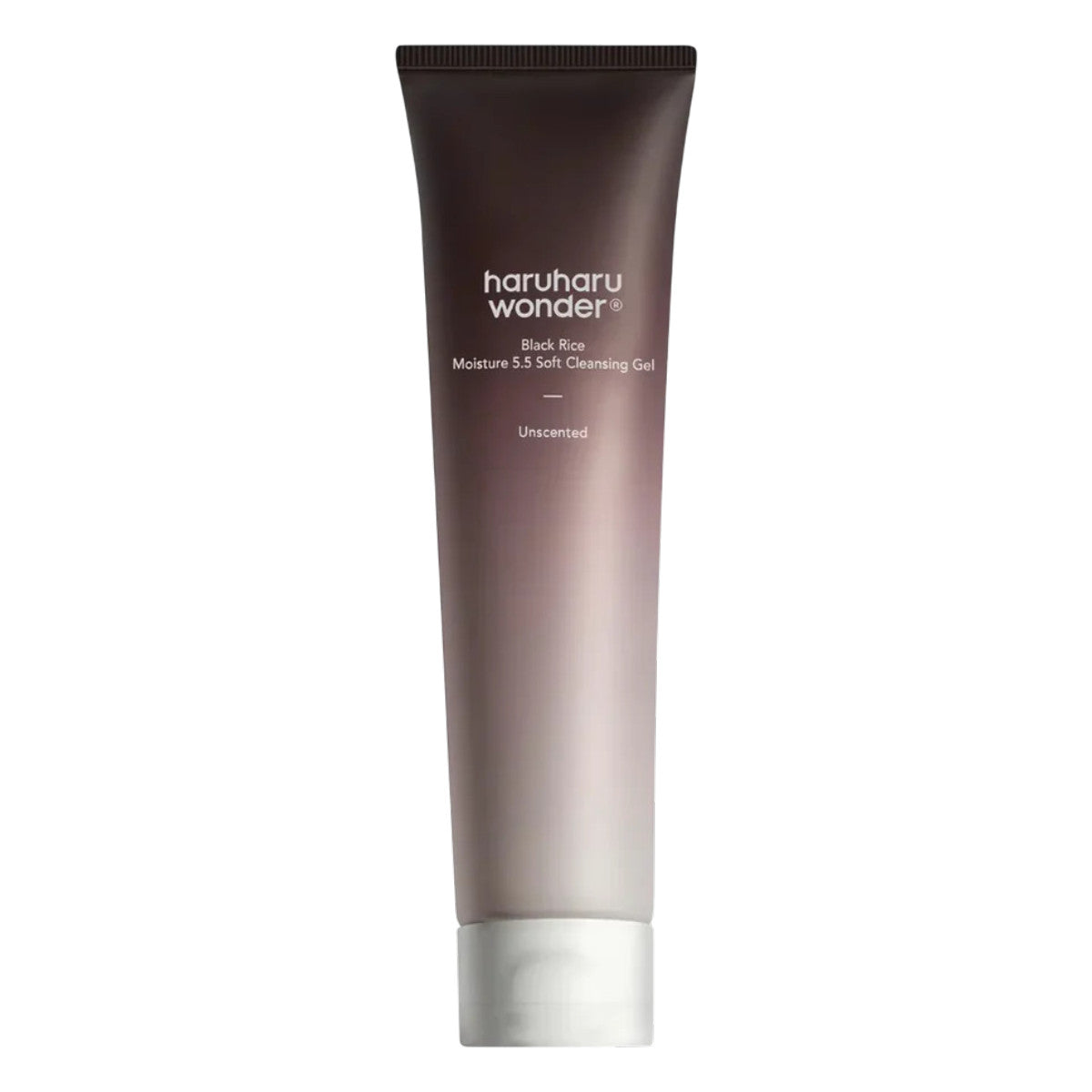 Gel limpiador Black Rice Moisture 5.5 Soft Cleansing Gel haruharu wonder 100 ml