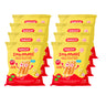 Pack 8x Smilondas Snack de Maiz, garbanzo, lenteja, Tomate y Queso Eco, Smileat, 25 g