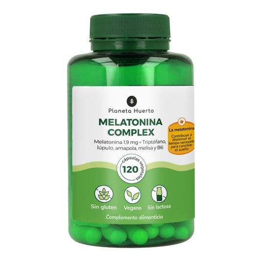 Melatonina complex Planeta Huerto 120 cápsulas
