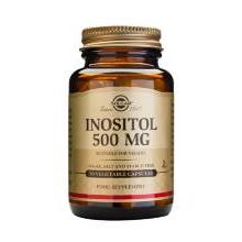 Inositol 500 mg Solgar, 50 cápsulas vegetales